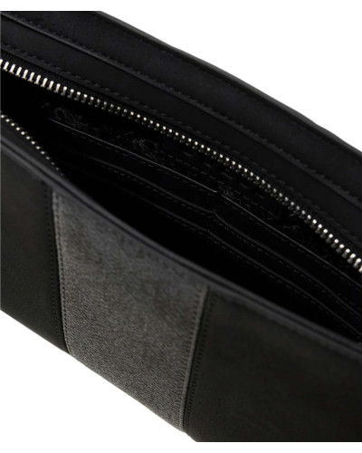 Borsa Guess tracolla uomo Sydney Crossbody Top Zip black UB27GU15 HMSYSYP6457