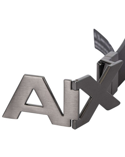 Cinta uomo Armani Exchange reversibile black/phantom C27AX02 951058 CC505 43120