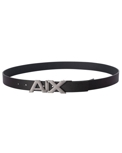 Cinta uomo Armani Exchange reversibile black/phantom C27AX02 951058 CC505 43120