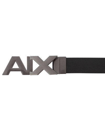 Cinta uomo Armani Exchange reversibile black/phantom C27AX02 951058 CC505 43120