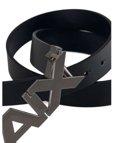 Cinta uomo Armani Exchange reversibile black/phantom C27AX02 951058 CC505 43120