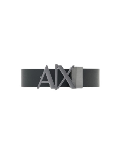 Cinta uomo Armani Exchange reversibile black/ phantom C27AX03 951017 CC505 43120