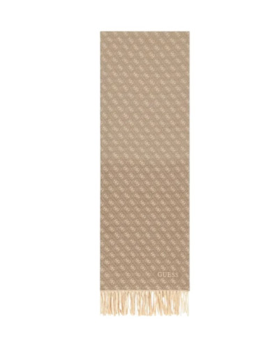 Sciarpa donna Guess beige 4G multilogo C27GU56 AW5663VIS03