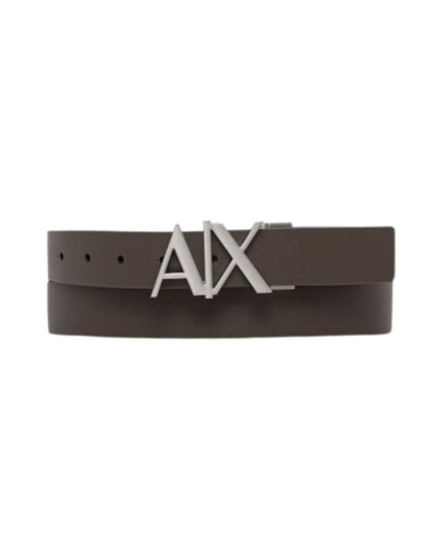 Cinta uomo Armani Exchange reversibile black/ dark brown C27AX05 951017 CC505 54120