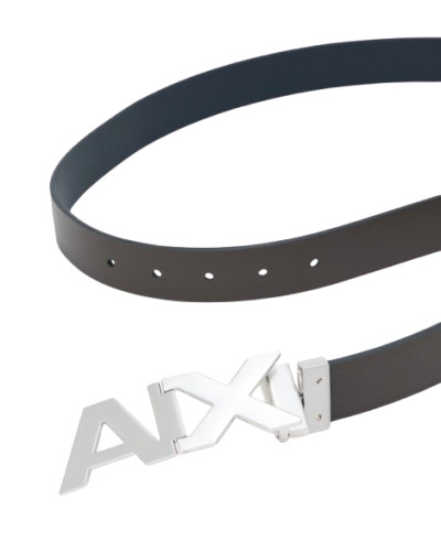 Cinta uomo Armani Exchange reversibile navy/ phantom C27AX06 951058 CC505 MB204