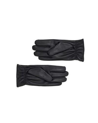 Guanti uomo Guess in vera pelle black C27GU58 AM9684POL02