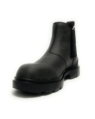 Stivaletto uomo woz? Dylan-Denali leather cloudy black U27WO05