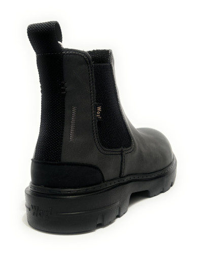 Stivaletto uomo woz? Dylan-Denali leather cloudy black U27WO05