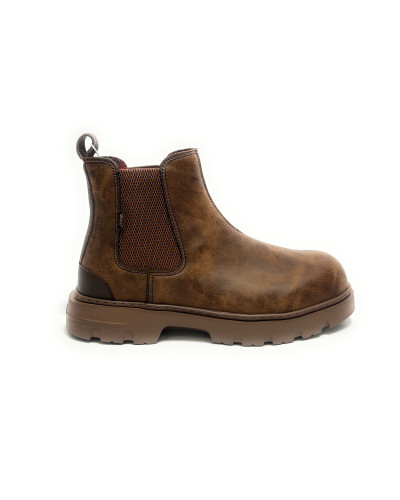 Stivaletto uomo woz? Dylan-Denali leather cloudy brown U27WO06