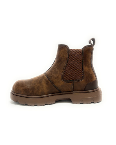 Stivaletto uomo woz? Dylan-Denali leather cloudy brown U27WO06