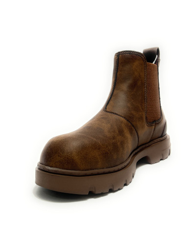 Stivaletto uomo woz? Dylan-Denali leather cloudy brown U27WO06