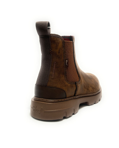 Stivaletto uomo woz? Dylan-Denali leather cloudy brown U27WO06