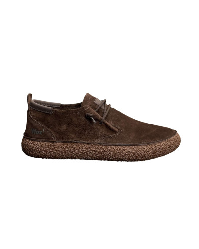 Sneaker uomo Woz? Stride-step suede dark brown U27WO10