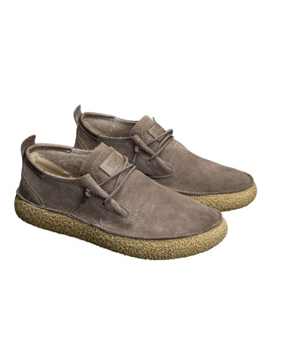 Sneaker uomo Woz? Stride-step suede taupe U27WO08
