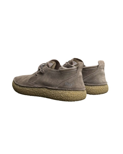 Sneaker uomo Woz? Stride-step suede taupe U27WO08