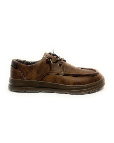 Sneaker uomo Woz? Grant-cushy cloudy leather dark brown U27WO09
