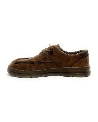Sneaker uomo Woz? Grant-cushy cloudy leather dark brown U27WO09