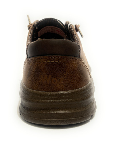 Sneaker uomo Woz? Grant-cushy cloudy leather dark brown U27WO09