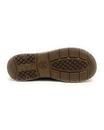 Sneaker uomo Woz? Grant-cushy cloudy leather dark brown U27WO09