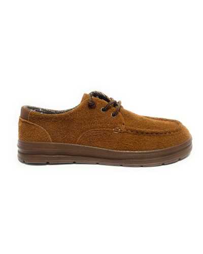 Sneaker uomo Woz? Grant-cushy fur suede cognac U27WO07