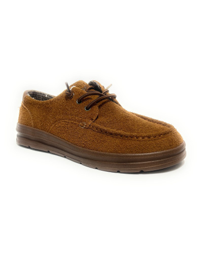 Sneaker uomo Woz? Grant-cushy fur suede cognac U27WO07