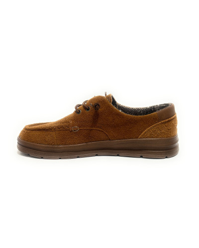 Sneaker uomo Woz? Grant-cushy fur suede cognac U27WO07