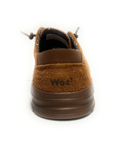 Sneaker uomo Woz? Grant-cushy fur suede cognac U27WO07