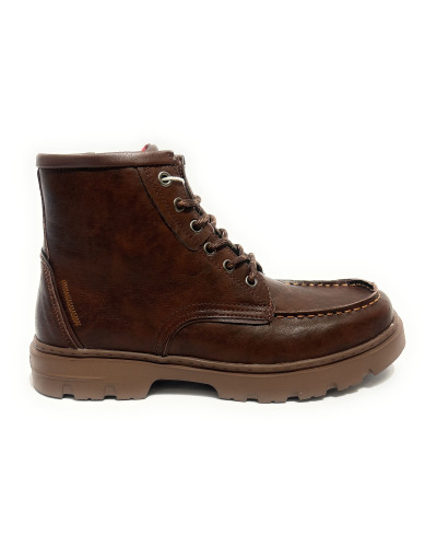 Polacchino uomo Woz? Frank-Denali leather brown U27WO03