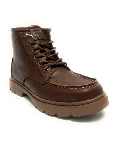 Polacchino uomo Woz? Frank-Denali leather brown U27WO03