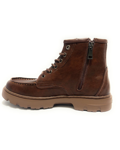 Polacchino uomo Woz? Frank-Denali leather brown U27WO03