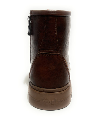Polacchino uomo Woz? Frank-Denali leather brown U27WO03