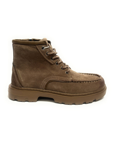 Polacchino uomo Woz? Frank-Denali suede taupe U27WO04