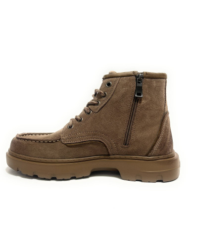 Polacchino uomo Woz? Frank-Denali suede taupe U27WO04