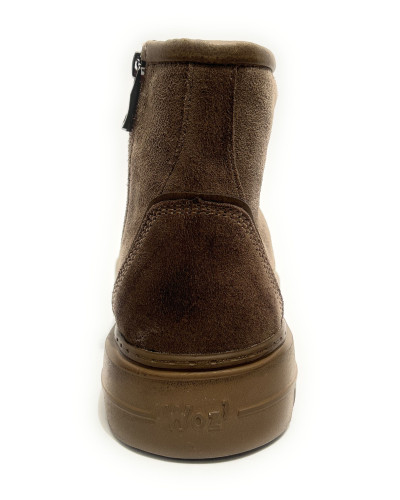 Polacchino uomo Woz? Frank-Denali suede taupe U27WO04