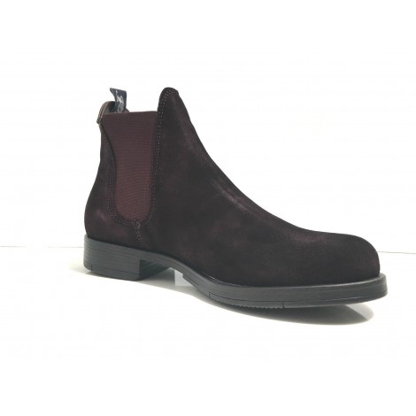 SCARPE DONNA US POLO MOD PHOENIX ELASTICIZZATA SUEDE BROWN BURGUNDI TC30 D17UP04
