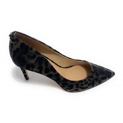 DECOLLETE GUESS A PUNTA MOD. BENNIE TC 60 ECOPELLE LEOPARDATO DONNA D20GU31