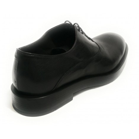 Scarpe Ton Goût francesina in pelle nero uomo U19TG04