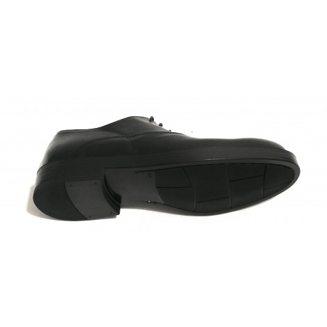 Scarpe Ton Goût francesina in pelle nero uomo U19TG04
