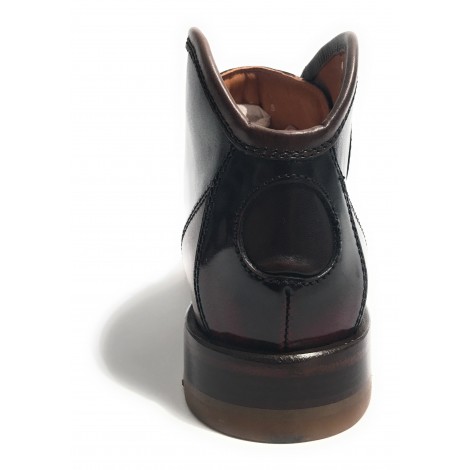 Scarpe uomo Botti 1913 modello 1000miglia red moro grey U18BO03