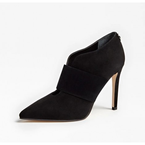 Scarpe donna Guess ankle boot mod. Ovila shootie TC 100 suede black D20GU82