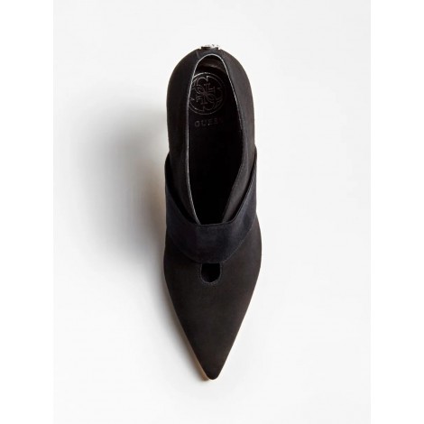 Scarpe donna Guess ankle boot mod. Ovila shootie TC 100 suede black D20GU82