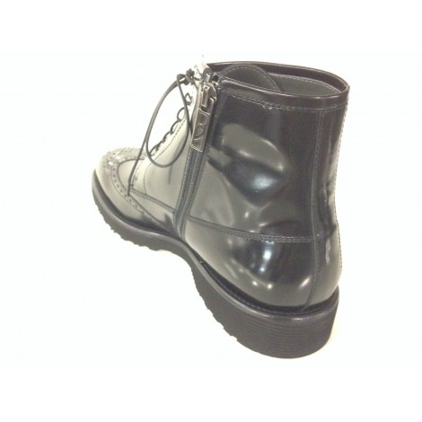 SCARPE UOMO GUARDIANI SPORT SOHO POLACCHINO ALLACCIATO  VIT SPAZZOLATO U15AG01