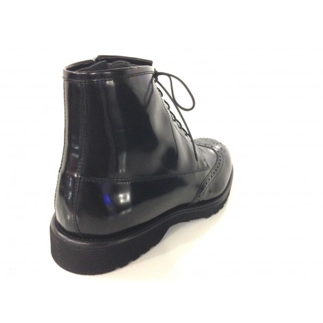 SCARPE UOMO GUARDIANI SPORT SOHO POLACCHINO ALLACCIATO  VIT SPAZZOLATO U15AG01