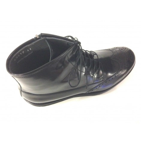 SCARPE UOMO GUARDIANI SPORT SOHO POLACCHINO ALLACCIATO  VIT SPAZZOLATO U15AG01