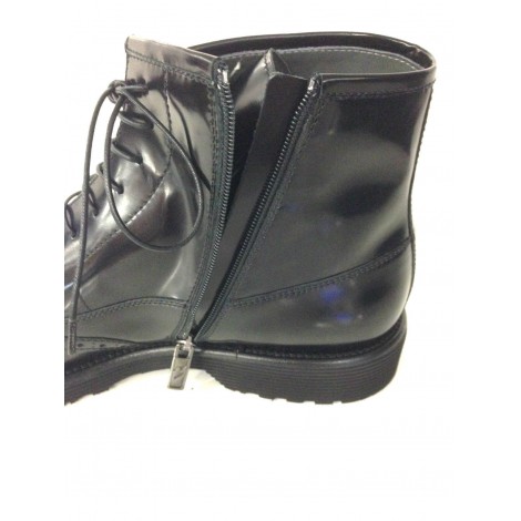 SCARPE UOMO GUARDIANI SPORT SOHO POLACCHINO ALLACCIATO  VIT SPAZZOLATO U15AG01
