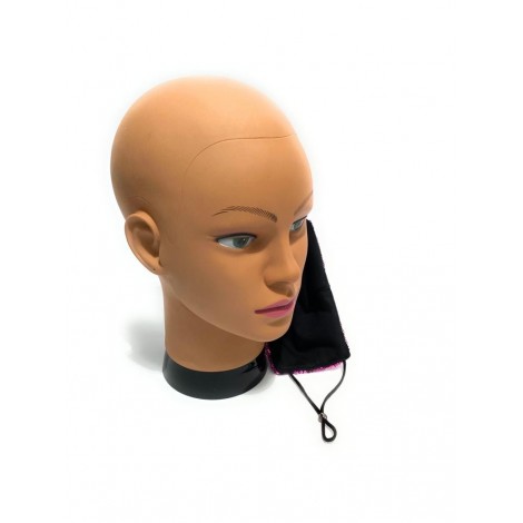 Mascherina facciale lavabile  Elite Lurex pink  protettiva individuale antigoccia ELI52