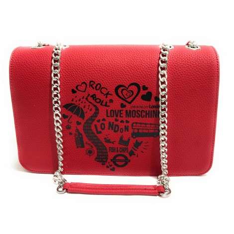 Set borse  Moschino Love City Lovers  Roma Parigi Londra Berlino Limited edition