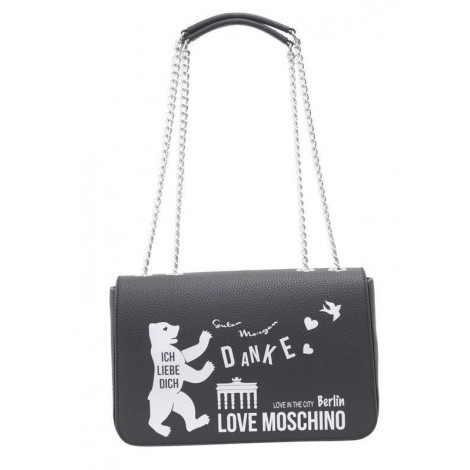 Set borse  Moschino Love City Lovers  Roma Parigi Londra Berlino Limited edition