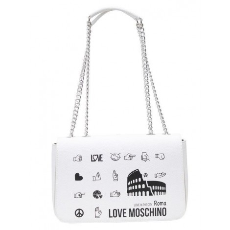 Set borse  Moschino Love City Lovers  Roma Parigi Londra Berlino Limited edition