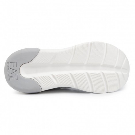 Sneaker running EA7 Emporio Armani A-Racer unisex Reflex X8X057 white/ silver US21EA13
